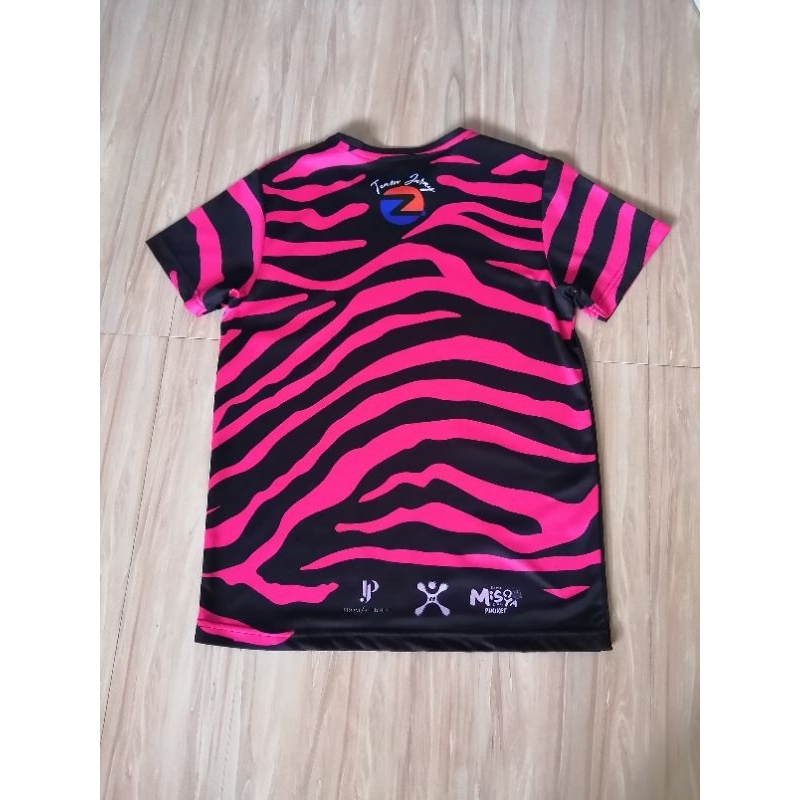 เสื้อวิ่ง​ ม้าลาย​ Erun​ ผ้าแบรนด์​ hybrid​ sport​