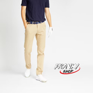 [พร้อมส่ง] กางเกงขายาวสำหรับผู้ชายใส่เล่นกอล์ฟ ผ้าฝ้าย Mens golf trousers