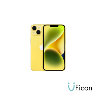 Apple iPhone 14 Yellow (2023) ; iStudio by UFicon