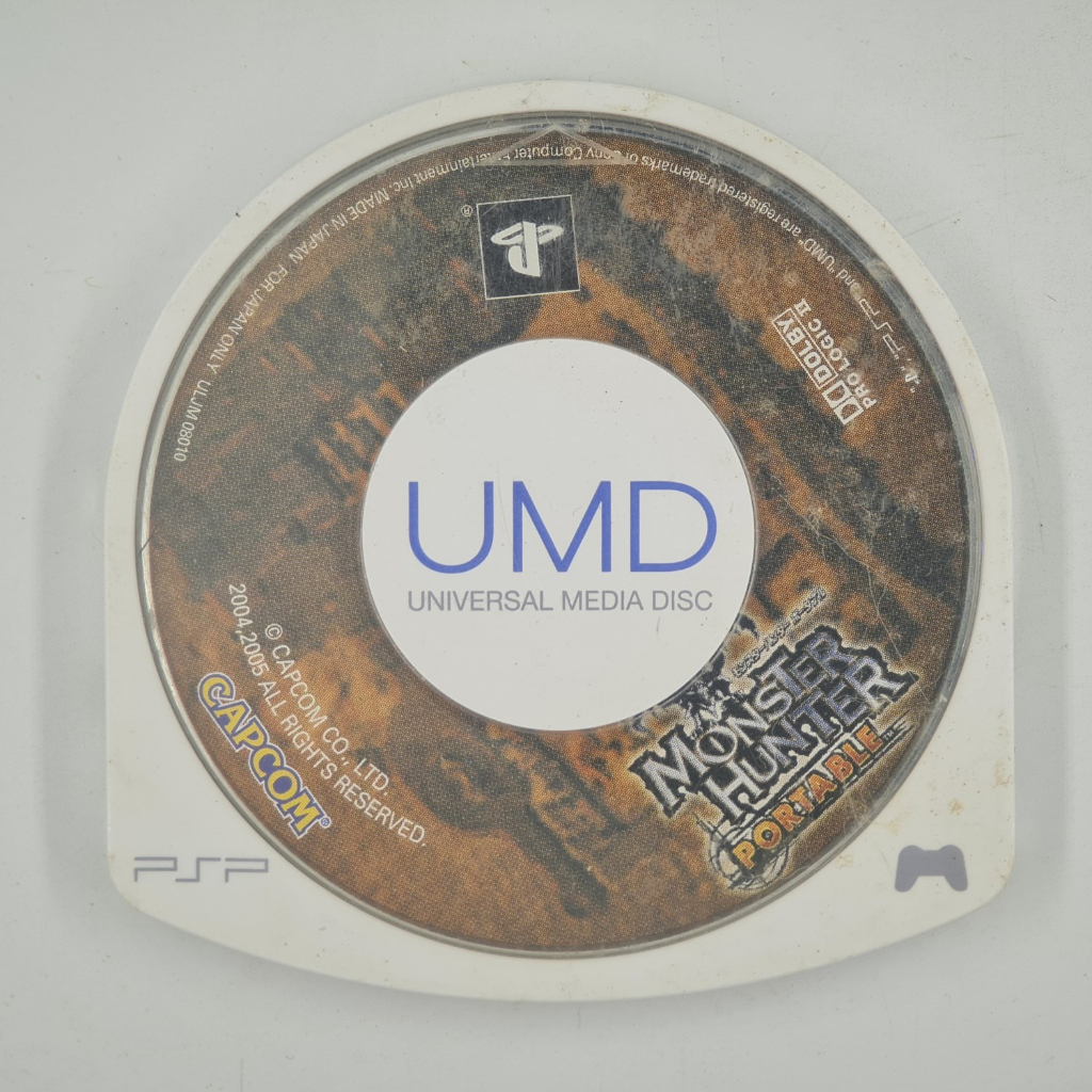 [00018] MONSTER HUNTER (JP)(PSP)(USED) แผ่นเกมแท้ มือสอง !!