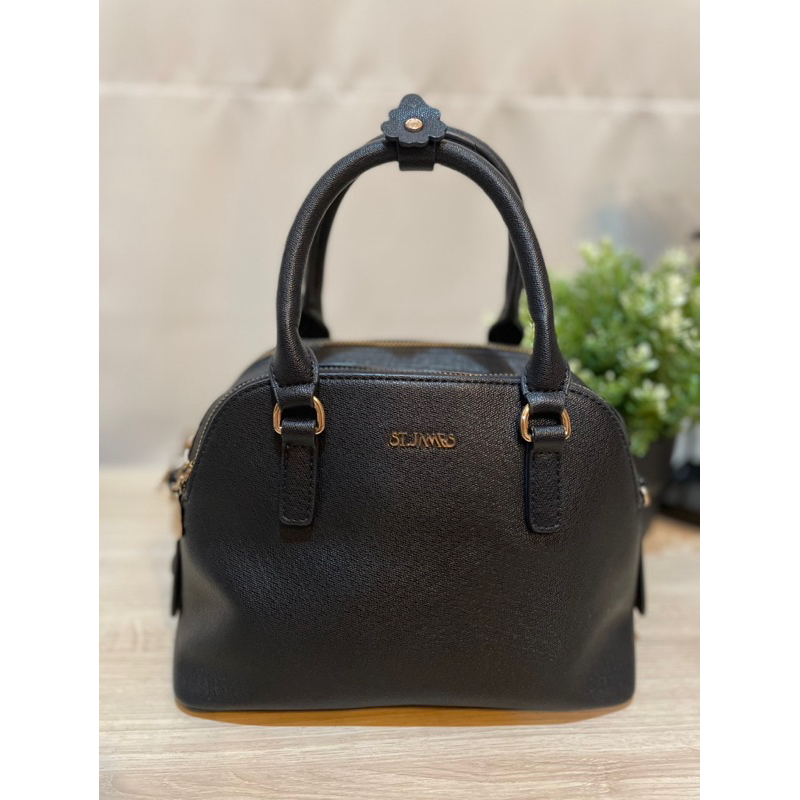 st.james กระเป๋ามือสอง สีดำ