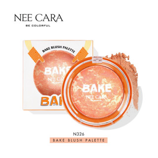 NEE CARA นีคาร่า บลัชออน บลัชออนคุ้กกี้ บลัชออน ชิมเมอร์ 16g. 05 รหัส BO651