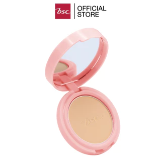 BSC BLUR&BRIGHT POWDER SPF 50 PA++++ แป้งผสมรองพื้นเนื้อแมทท์ มอบสัมผัสเนียนละเอียด เกลี่ยง่าย