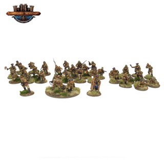 [พร้อมส่ง]warlord game-Siberian Veterans