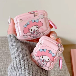 ✨ล่าสุด✨เคสแอร์พอด 2 1 pro2 Case for Airpods 3 pro น่ารัก เการป้องกันการตก ซิลิโคนนิ่ม Soft Case Airpod gen 3 2021