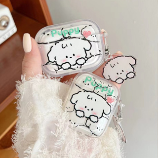 ✨ล่าสุด✨เคสแอร์พอด 2 1 pro2 Case for Airpods 3 pro น่ารัก เการป้องกันการตก ซิลิโคนนิ่ม Soft Case Airpod gen 3 2021