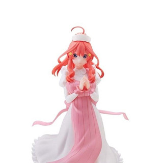 Banpresto The Quintessential Quintuplets Movie - Itsuki Nakano Nurse Ver 4983164195460 (Figure)