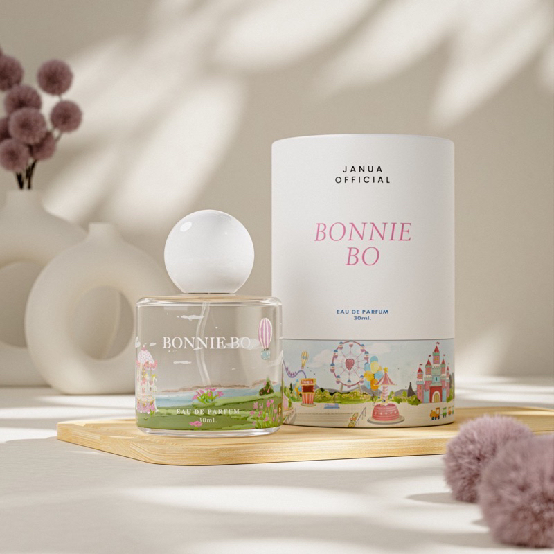 PAYDAY ❗️พร้อมส่งแพ็คเกจใหม่ล่าสุด❗️กลิ่นใหม่BONNIE BO(บอนนี่โบว์)พร้อมส่ง ขนาด30ml__(บอนนี่ โบ.1.ขว