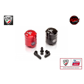 กระปุกน้ำมันคลัทช์/เบรค 12ML MONOCHROME THREE OUTFLOW PRAMAC CNC RACING