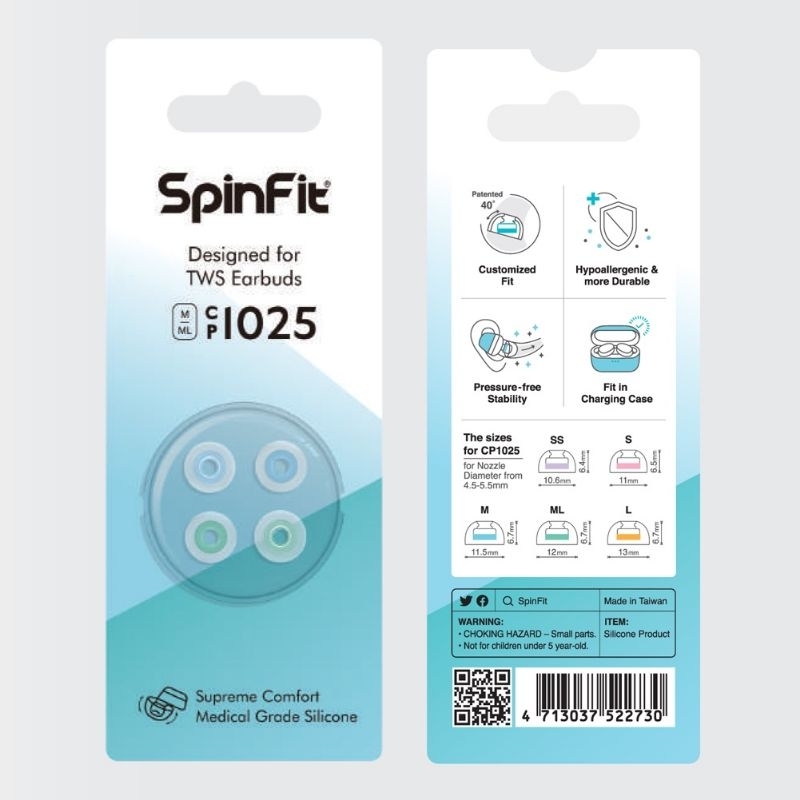 SPINFIT CP 1025 M,ML