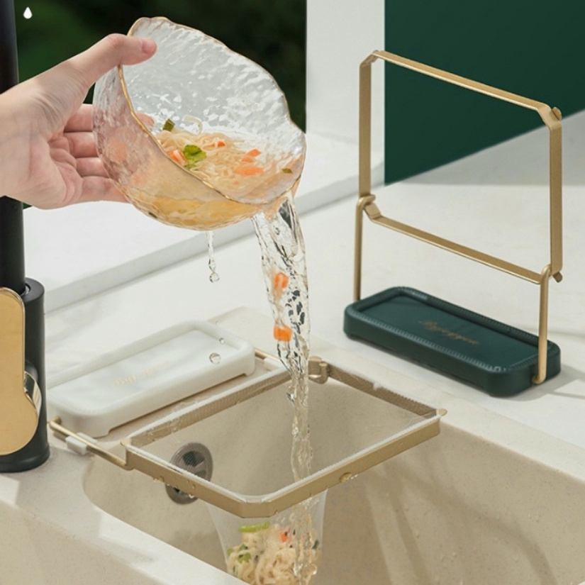 🆕ถุงกรองเศษอาหาร กรอง ตะแกรงแยกเศษอาหาร ถุงตาข่าย กรองเศษอาหาร ล้างผักผลไม้