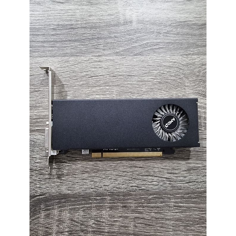 Power Color AMD RX550 DDR5 2GB มือสอง สภาพใหม่