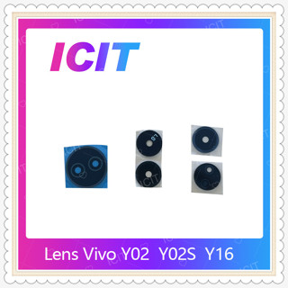 Lens Vivo Y02 อะไหล่เลนกล้อง กระจกเลนส์กล้อง กระจกกล้องหลัง Camera Lens (ได้1ชิ้น) อะไหล่มือถือ ICIT-Display