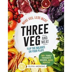 หนังสือสอนทำอาหาร Three Veg &amp; Meat