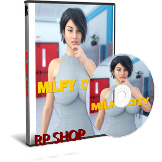 แผ่นเกมคอม PC - Milfy City [1DVD + USB + ดาวน์โหลด]