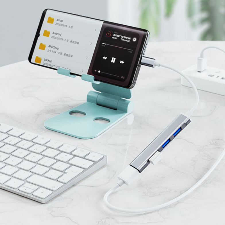 Caravan Crew 4 Ports USB HUB อุปกรณ์เพิ่มช่อง USB ใช้งานง่าย สินค้าของ ...