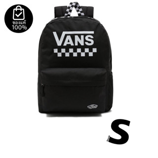 กระเป๋าเป้VANS STREET SPORT REALM BACKPACK BLACK WHITE CHECKERBOARD สินค้ามีประกันแท้