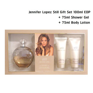 Gift Set Jennifer Lopez Still EDP 100 ml + Shower Gel 75 ml + Body Lotion 75 ml