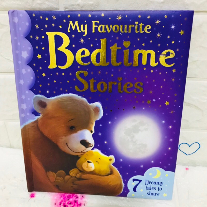 My Favorite Bedtime Stories ปกนวม-cc1