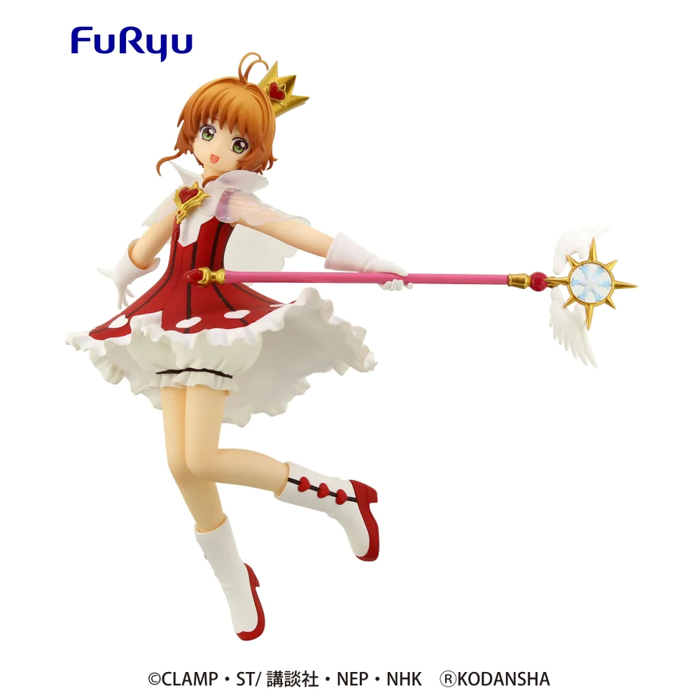 [ฟิกเกอร์แท้] Card Captor Sakura: Clear Card-hen - Kinomoto Sakura Rocket Beat - Special Figure (FuRyu)