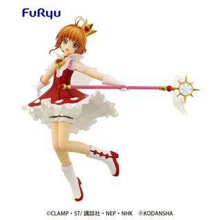 [ฟิกเกอร์แท้] Card Captor Sakura: Clear Card-hen - Kinomoto Sakura Rocket Beat - Special Figure (FuRyu)