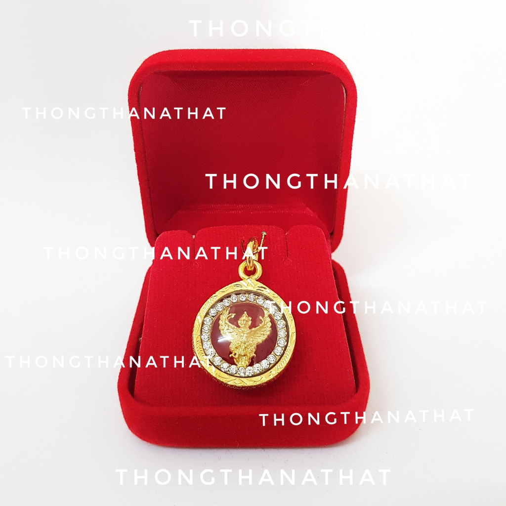 จี้พญาครุฑงานกรอบล้อมพลอย เสริมชีวิตให้รุ่งเรือง นำพาความก้าวหน้า จี้พญาครุฑ จี้ครุฑ ครุฑ พญาครุฑ จี้ จี้ครุฑ จี้พญาครุฑ