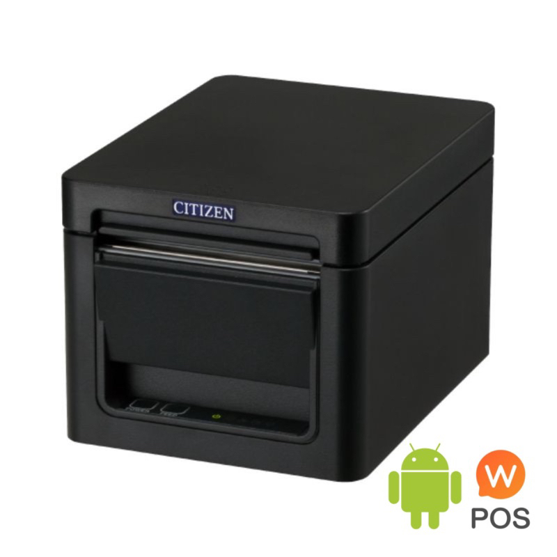 CITIZEN CT-D150 เครื่องพิมพ์ใบเสร็จความร้อน (USB + LAN) - ใช้ได้กับ Wongnai POS Android (วงใน พอส) ผ