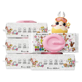 ซื้อ1แถม1 ทิชชู่เปียกเด็แผ่นใหญ่สุด ขนาด250*200 mmหนานุ่ม นำ้บริสุทธ์ สำหรับแม่และเด็ก กระดาษทิชชู่