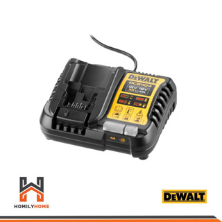 DEWALT แท่นชาร์จแบตเตอรี่ 4.0A 18V. รุ่น DCB1104 DCB1104-B1 (มาแทนรุ่น DCB115) B 5056174518204