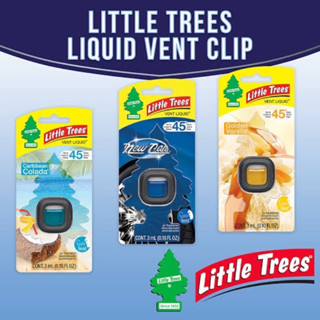 Little Trees vent Liquid น้ำหอมเสียบช่องแอร์มินิคลิป