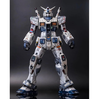 PG UNLEASHED RX-78-2 GUNDAM ประกอบทำสีเรียบร้อย พร้อมส่ง