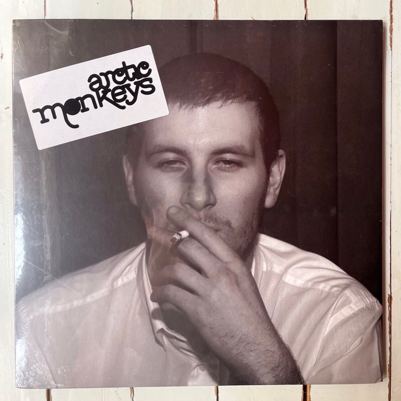 1 LP Vinyl แผ่นเสียง ไวนิล Arctic Monkeys - Whatever People Say I Am, That’s What I’m Not (2006 EU) 