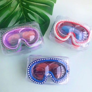 BEACHY SWIM MASK แว่นตาว่ายน้ำ หน้ากว้าง แว่นตาว่ายน้ำเด็ก