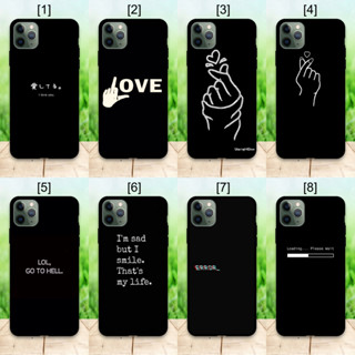 OPPO A5 A52 A53 A53s A54 A55 A57 A58 A5s/A7 Case Black