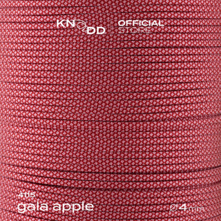 KNODD พาราคอร์ดไนลอน นำเข้าจากอเมริกา สี No.4115: Gala Apple ขนาด 4มม