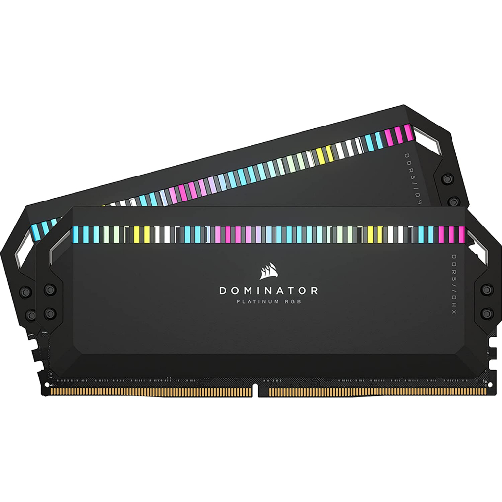 RAM PC CORSAIR DOMINATOR PLATINUM RGB DDR5 32GB (2x16GB) 5600MHz