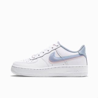 ของแท้ 100% Nike Air Force 1 Low Double Swoosh