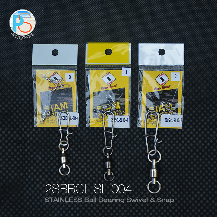 กิ๊ปสเตนเลส+ลูกหมุน Ball Bearing - 2SBBCL SL004 007 020, Siam Spoon