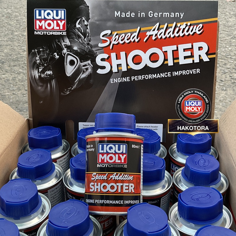 Tอ Liqui Moly SPEED SHOOTER สารล้างหัวฉีด วาล์ว ห้องเผาไหม้ หัวลูกสูบ สารล้างเพิ