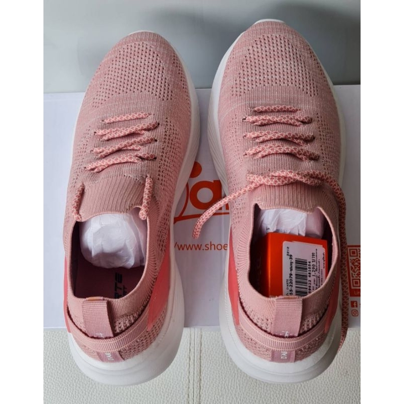 Darte รองเท้าผ้าใบ ลำลอง ผู้หญิง สีชมพู ของใหม่