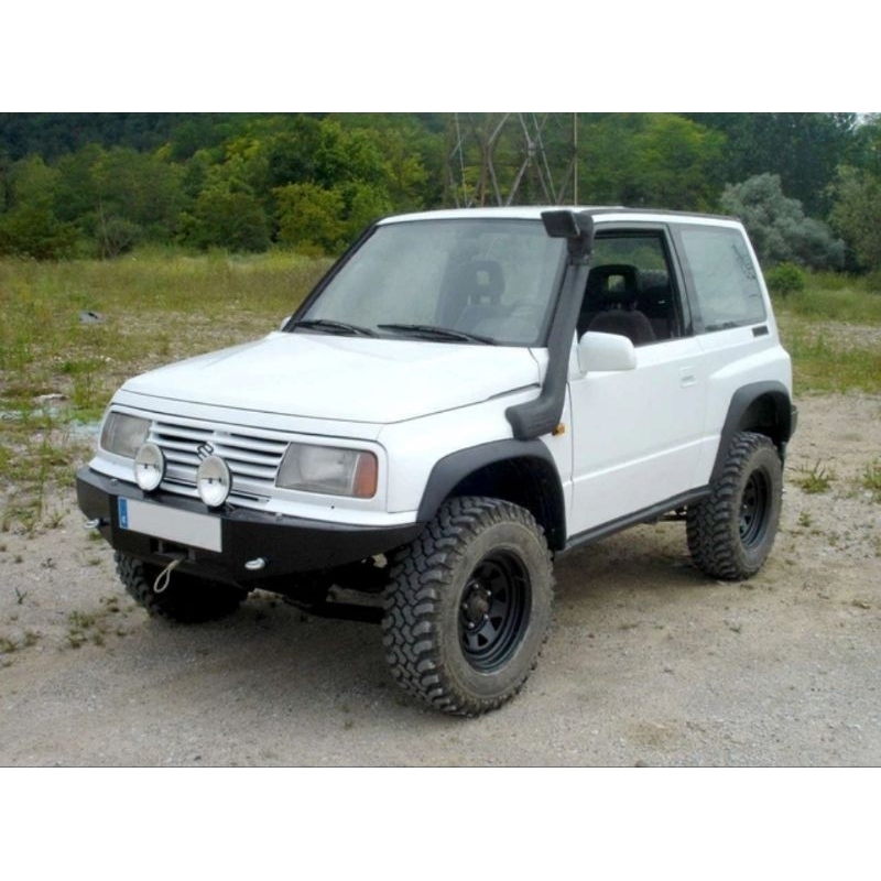 Suzuki vitara snorkle (ร้านไทยส่งเร็ว) ฝั่งซ้าย พร้อมอุปกรณ์ติดตั้ง สินค้าจากไทยพร้อมส่ง