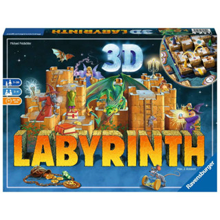 3D Labyrinth [BoardGame]