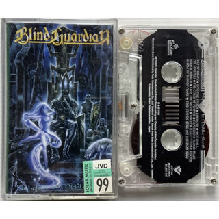 Cassette Tape เทปคาสเซ็ตเพลง Blind Guardian อัลบั้ม Nightfall In Middle-Earth  ลิขสิทธิ์