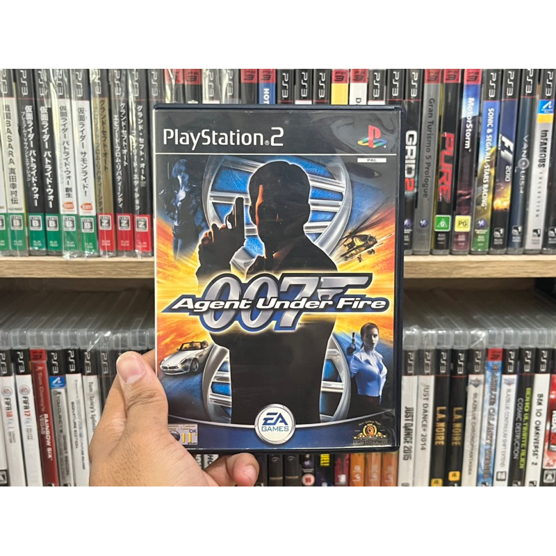 Ps2 - 007 Agent Under Fire (แผ่นแท้)