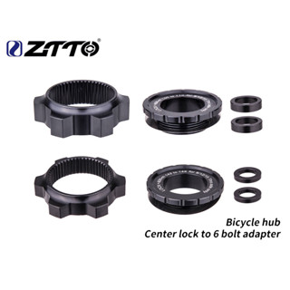 อด๊าปเตอร์ ZITTO แปลงดุม Center Lock เป็น 6 รู