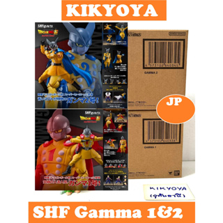 กล่องยับตามภาพ S.H.Figuarts Gamma 1 &amp; 2 Dragonball SHF ดราก้อนบอล แกมม่า 1 &amp; 2 LOT JP NEW