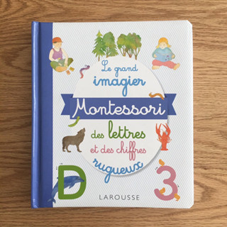 ⭐️พร้อมส่ง⭐️ หนังสือ Montessori ภาษาฝรั่งเศส