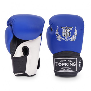 TOPKING GLOVES SUPER AIR TRIPLE TONEหนังแท้ (สามสี)