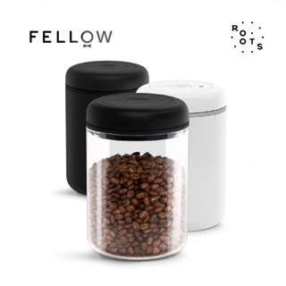 Fellow - ATMOS VACUUM CANISTER 1.2L(385g) ที่เก็บเมล็ดกาแฟ ที่เก็บ สูญญษากาศ รั