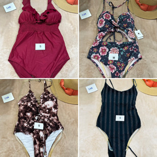 ❤️💦👙ชุดว่ายน้ำผู้หญิง วันพีช Size s,m 💦👙❤️